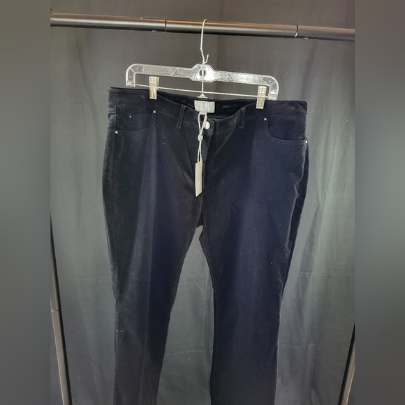 NWT PURE Collection black denim - Picture 4 of 9